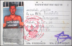 Vlak na arrestatie in Thailand